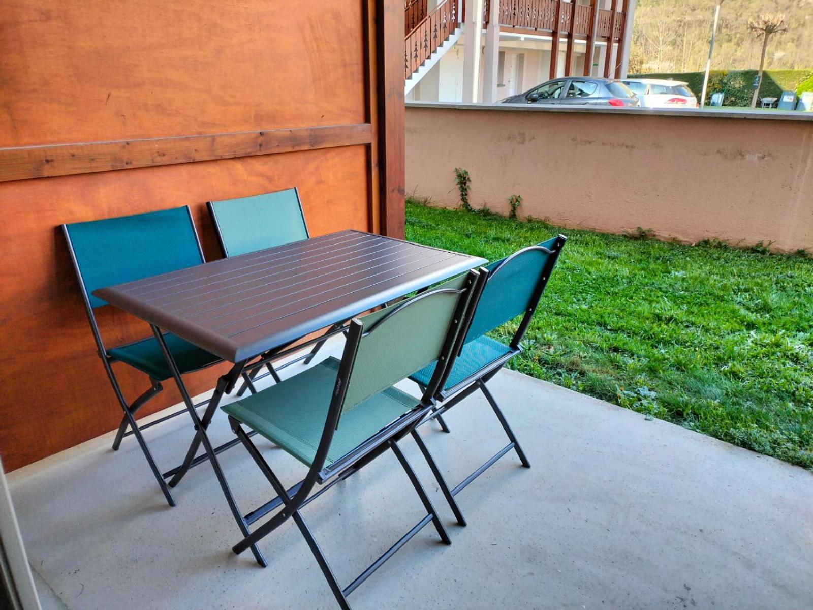 Appart 4 Pers ,Petite Terrasse, Jardinet Luz-Saint-Sauveur Exterior foto